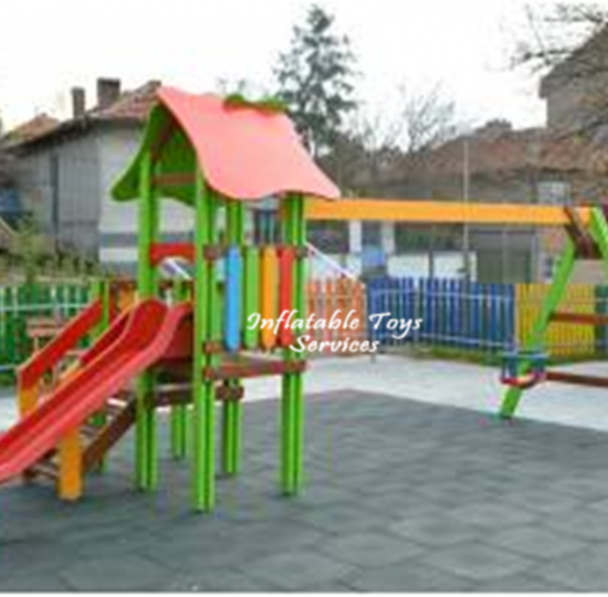 Παιχνιδοκατασκευή Παιδικής Χαράς D11