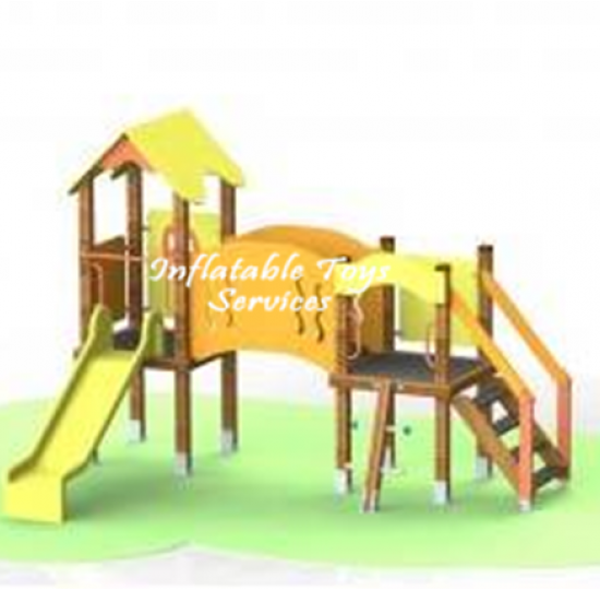 Παιχνιδοκατασκευή Παιδικής Χαράς  KD106