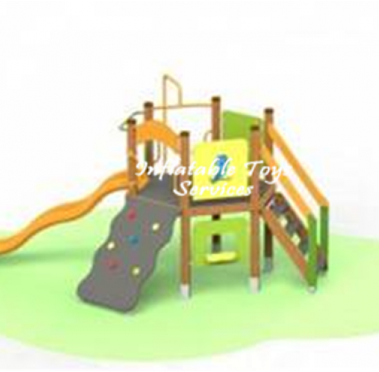 Παιχνιδοκατασκευή Παιδικής Χαράς  KD107