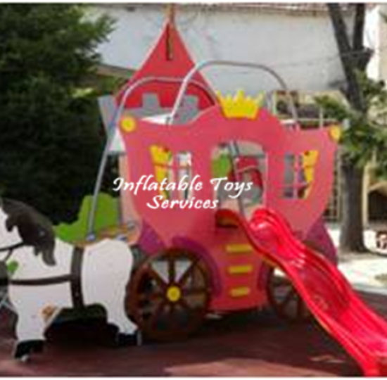 Παιχνιδοκατασκευή Παιδικής Χαράς  KD201