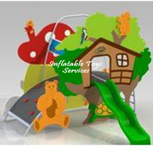 Παιχνιδοκατασκευή Παιδικής Χαράς KD202