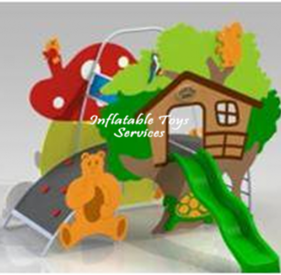 Παιχνιδοκατασκευή Παιδικής Χαράς KD202