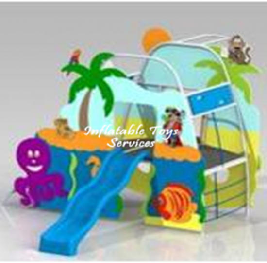 Παιχνιδοκατασκευή Παιδικής Χαράς KD204