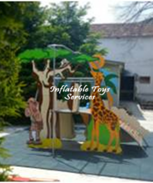 Παιχνιδοκατασκευή Παιδικής Χαράς KD206 Παιχνιδοκατασκευή Παιδικής Χαράς KD206