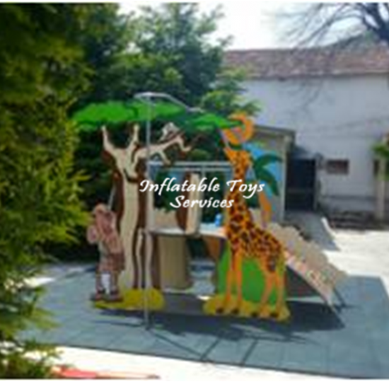 Παιχνιδοκατασκευή Παιδικής Χαράς KD206 Παιχνιδοκατασκευή Παιδικής Χαράς KD206