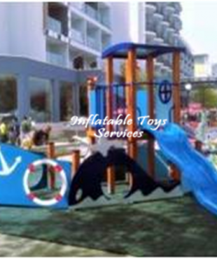 Παιχνιδοκατασκευή Παιδικής Χαράς KD83 Παιχνιδοκατασκευή Παιδικής Χαράς KD83