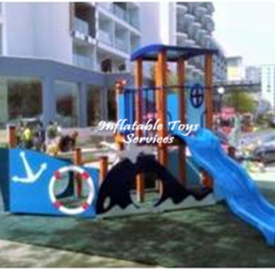 Παιχνιδοκατασκευή Παιδικής Χαράς  KD83