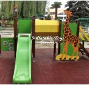 Παιχνιδοκατασκευή Παιδικής Χαράς KD84