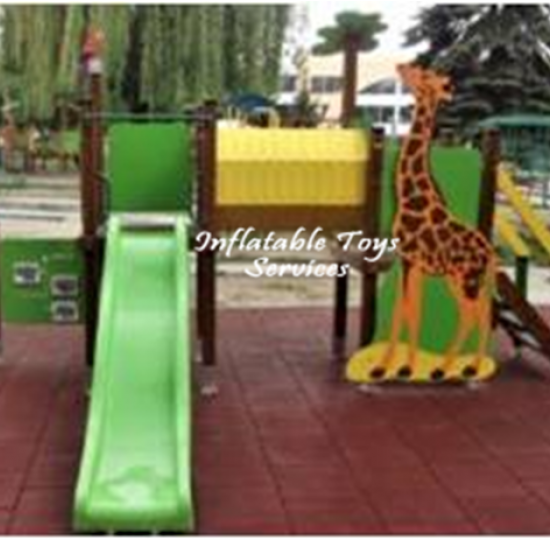 Παιχνιδοκατασκευή Παιδικής Χαράς KD84