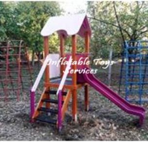 Παιχνιδοκατασκευή Παιδικής Χαράς KD85