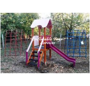 Παιχνιδοκατασκευή Παιδικής Χαράς KD85