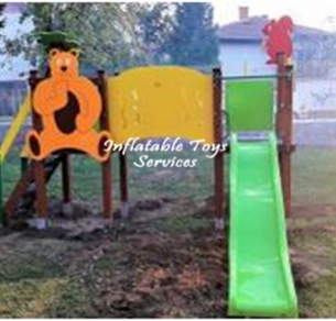 Παιχνιδοκατασκευή Παιδικής Χαράς KD86