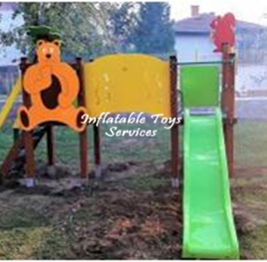 Παιχνιδοκατασκευή Παιδικής Χαράς KD86