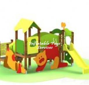 Παιχνιδοκατασκευή Παιδικής Χαράς KD87