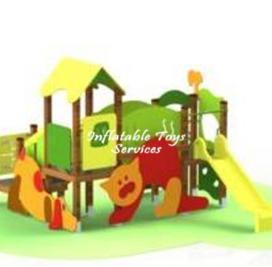 Παιχνιδοκατασκευή Παιδικής Χαράς KD87