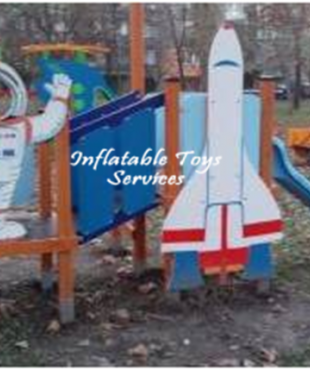 Παιχνιδοκατασκευή Παιδικής Χαράς  KD89