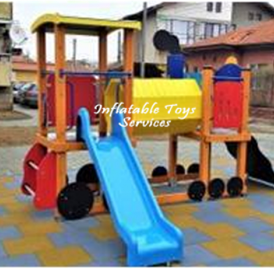 Παιχνιδοκατασκευή Παιδικής Χαράς  KD91-2