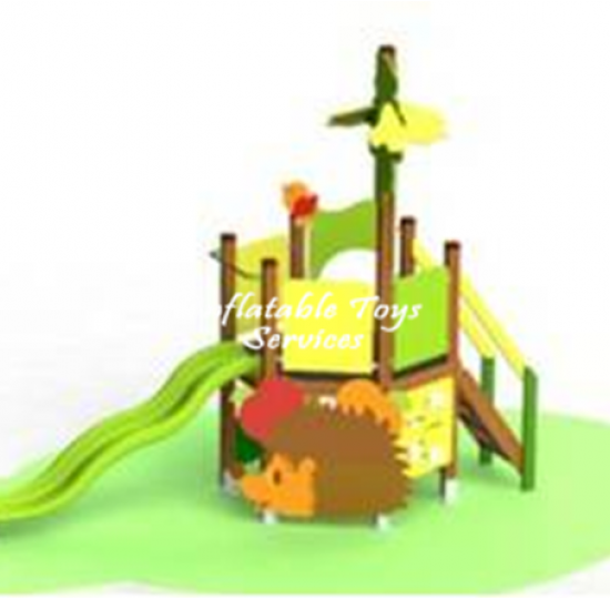 Παιχνιδοκατασκευή Παιδικής Χαράς KD92-2