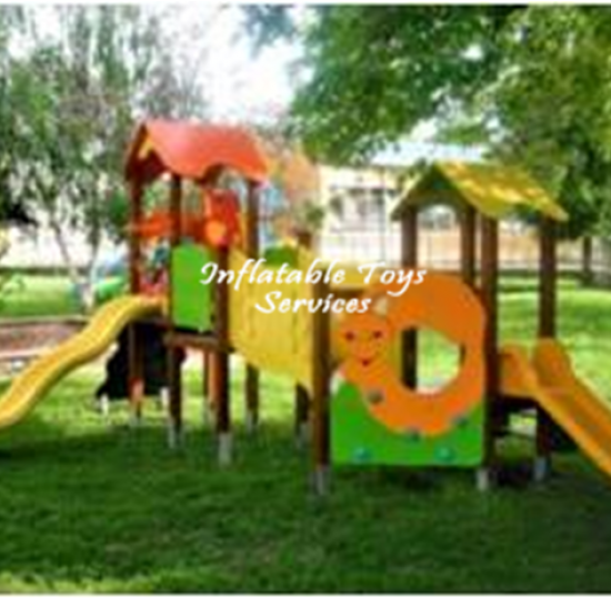 Παιχνιδοκατασκευή Παιδικής Χαράς KD93