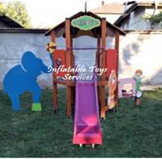 Παιχνιδοκατασκευή Παιδικής Χαράς KD94 Παιχνιδοκατασκευή Παιδικής Χαράς KD94