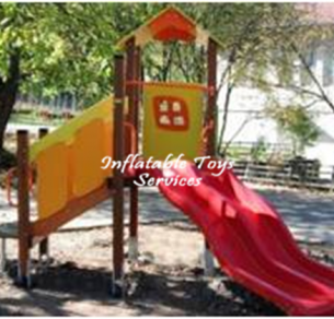 Παιχνιδοκατασκευή Παιδικής Χαράς KDI1