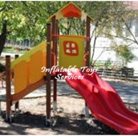 Παιχνιδοκατασκευή Παιδικής Χαράς KDI1