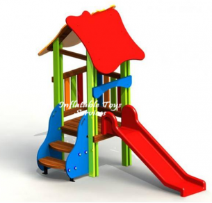 Παιχνιδοκατασκευή Παιδικής Χαράς M02