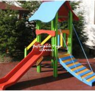 Παιχνιδοκατασκευή Παιδικής Χαράς  M04