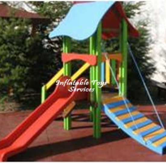 Παιχνιδοκατασκευή Παιδικής Χαράς  M04