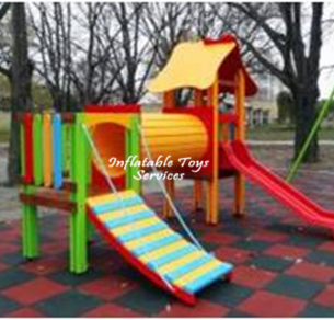 Παιχνιδοκατασκευή Παιδικής Χαράς M07