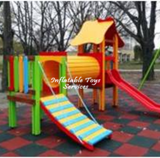 Παιχνιδοκατασκευή Παιδικής Χαράς M07