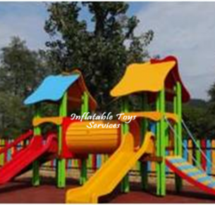 Παιχνιδοκατασκευή Παιδικής Χαράς M09