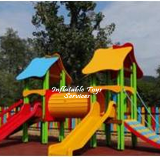 Παιχνιδοκατασκευή Παιδικής Χαράς M09