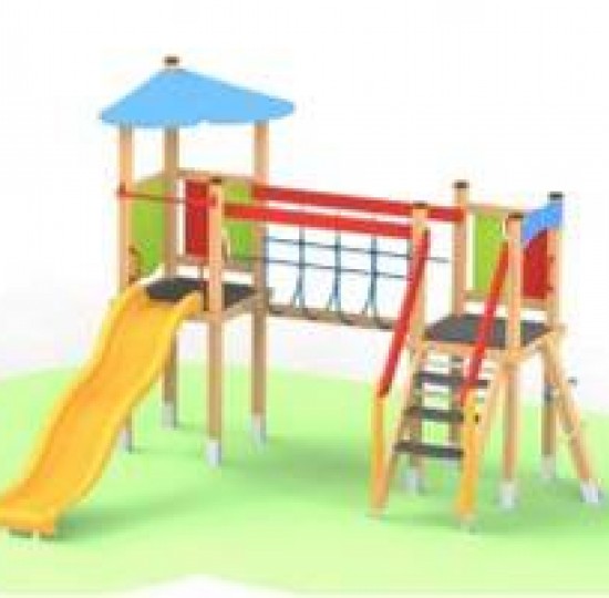 Παιχνιδοκατασκευή Παιδικής Χαράς KDS113