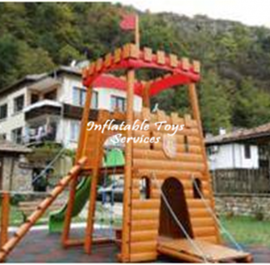 Παιχνιδοκατασκευή Παιδικής Χαράς G06