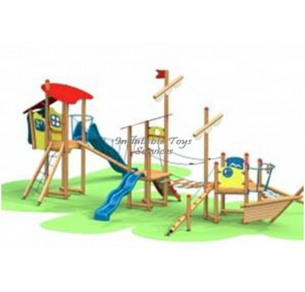 Παιχνιδοκατασκευή Παιδικής Χαράς G53