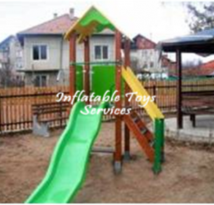 Παιχνιδοκατασκευή Παιδικής Χαράς KD01