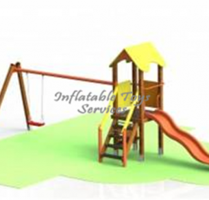 Παιχνιδοκατασκευή Παιδικής Χαράς KD02