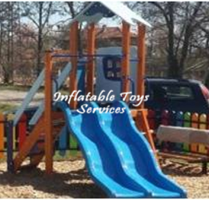 Παιχνιδοκατασκευή Παιδικής Χαράς KD03