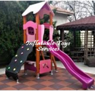 Παιχνιδοκατασκευή Παιδικής Χαράς KD04