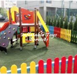 Παιχνιδοκατασκευή Παιδικής Χαράς KD06