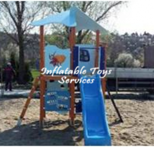 Παιχνιδοκατασκευή Παιδικής Χαράς KD07