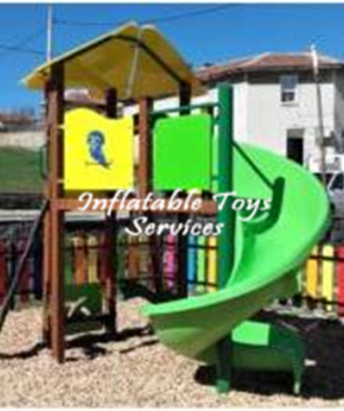 Παιχνιδοκατασκευή Παιδικής Χαράς  KD09