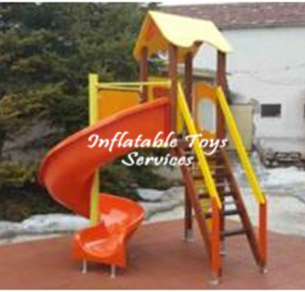 Παιχνιδοκατασκευή Παιδικής Χαράς KD10