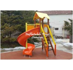 Παιχνιδοκατασκευή Παιδικής Χαράς KD10