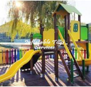 Παιχνιδοκατασκευή Παιδικής Χαράς KD110