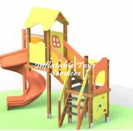 Παιχνιδοκατασκευή Παιδικής Χαράς KD111