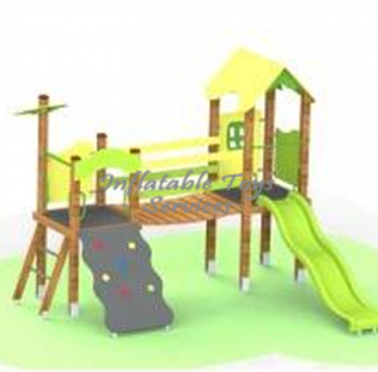 Παιχνιδοκατασκευή Παιδικής Χαράς KD112