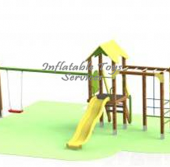 Παιχνιδοκατασκευή Παιδικής Χαράς  KD114