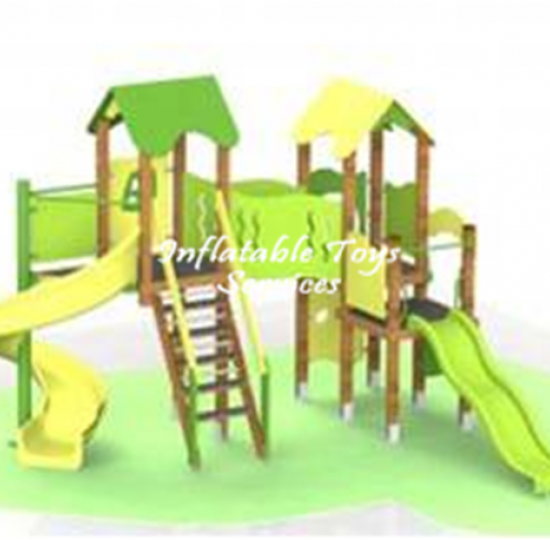 Παιχνιδοκατασκευή Παιδικής Χαράς  KD115